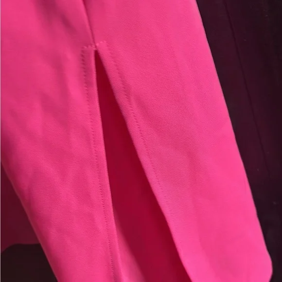 Tuckernuck Electric Pink Bow Jamie Dress Sequin Bow NWT XL - Picture 8 of 11